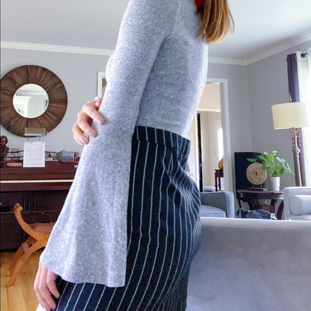 Comfy bell sleeves top
